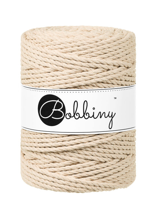 Macrame Rope 3PLY - Warm Beige